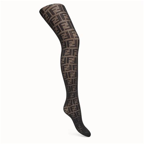 fendi socks women|fendi ff tights.